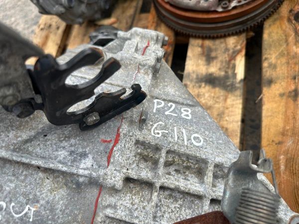 2013 PEUGEOT 107 PETROL GEARBOX....P28G110 314552316