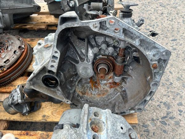 2013 PEUGEOT 107 PETROL GEARBOX....P28G110 314552319