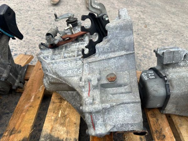2013 PEUGEOT 107 PETROL GEARBOX....P28G110 314552320