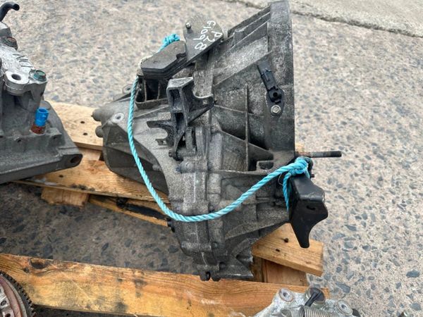 RENAULT MEGANE 1.5 DCI GEARBOX ...P28G109 314552346