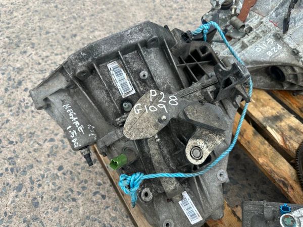 RENAULT MEGANE 1.5 DCI GEARBOX ...P28G109 314552343