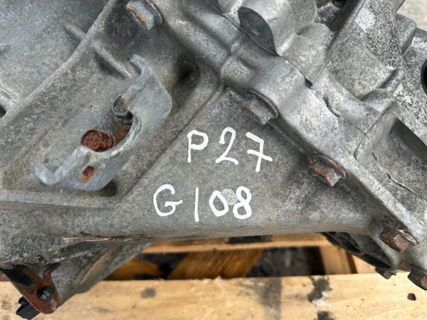 2009 NISSAN QASHQUI 2.0 DCI GEARBOX ...P27G108 314552402