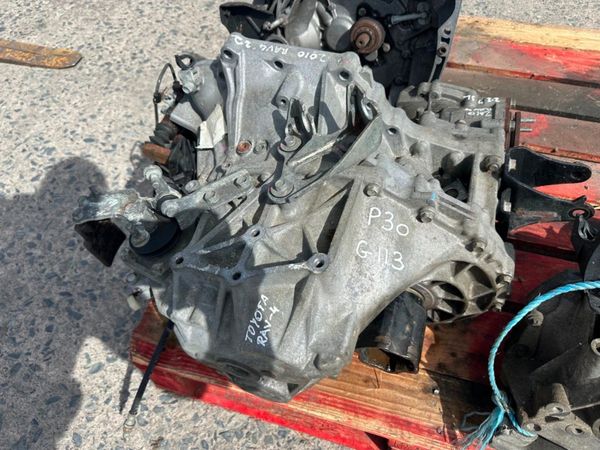 2010 TOYOTA RAV4 , 2.0 D4D GEARBOX...P30G113 314552571