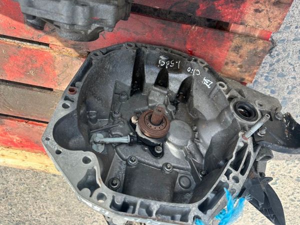 2011 RENAULT CLIO 1.5 DCI GEARBOX ...P30G115 314552634
