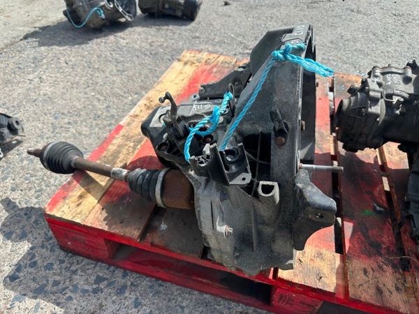 2011 RENAULT CLIO 1.5 DCI GEARBOX ...P30G115 314552635