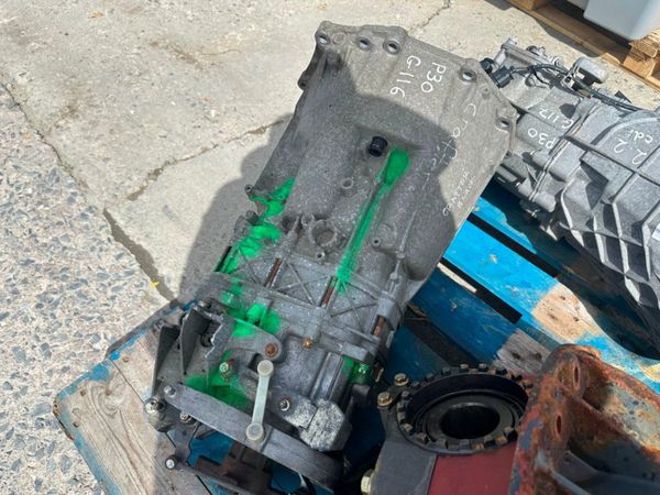 2010 VW CRAFTER 2.5 DIESEL GEARBOX ...P30G116 314552666