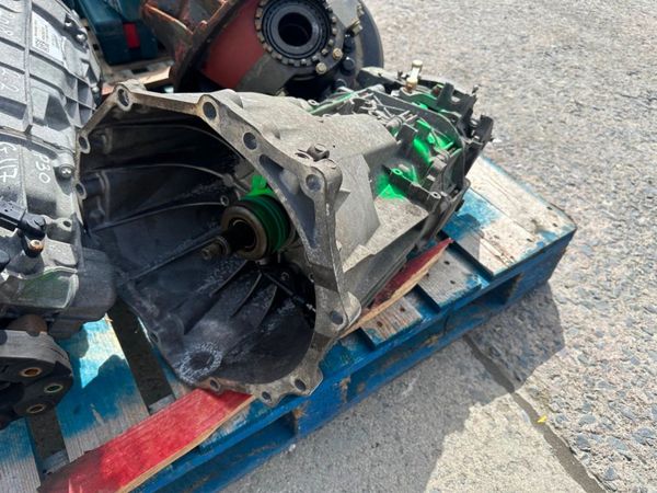 2010 VW CRAFTER 2.5 DIESEL GEARBOX ...P30G116 314552667