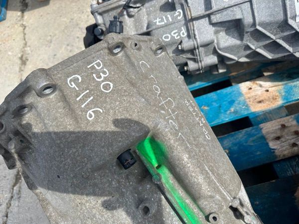 2010 VW CRAFTER 2.5 DIESEL GEARBOX ...P30G116 314552663