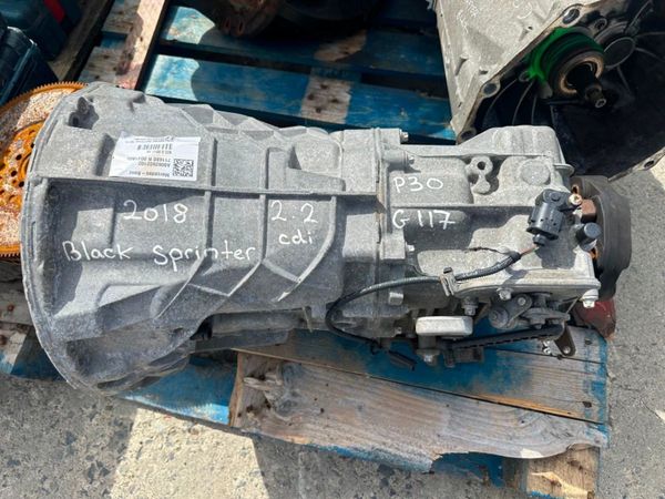 2018 MERCEDES SPRINTER 2.2 GEARBOX...P30G117 314552686