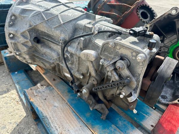 2018 MERCEDES SPRINTER 2.2 GEARBOX...P30G117 314552687
