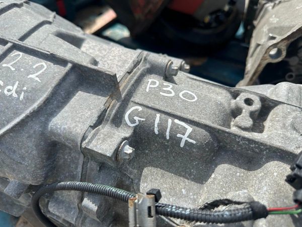 2018 MERCEDES SPRINTER 2.2 GEARBOX...P30G117 314552688