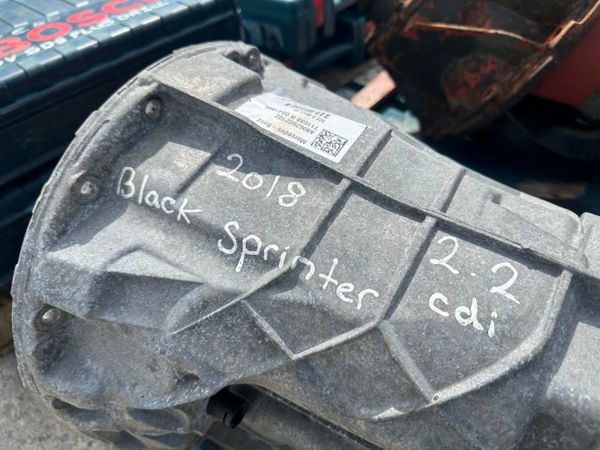 2018 MERCEDES SPRINTER 2.2 GEARBOX...P30G117 314552689