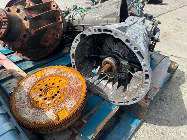 2018 MERCEDES SPRINTER 2.2 GEARBOX...P30G117 314552692