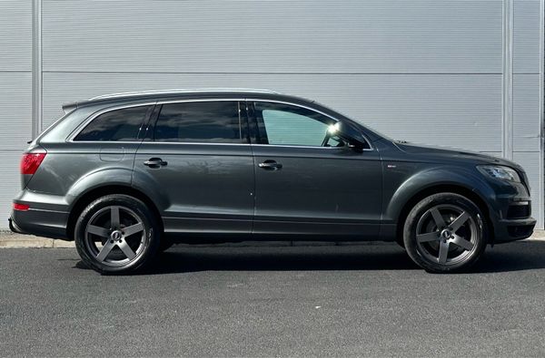 Audi Q7 Sline 7 Seater 314573675