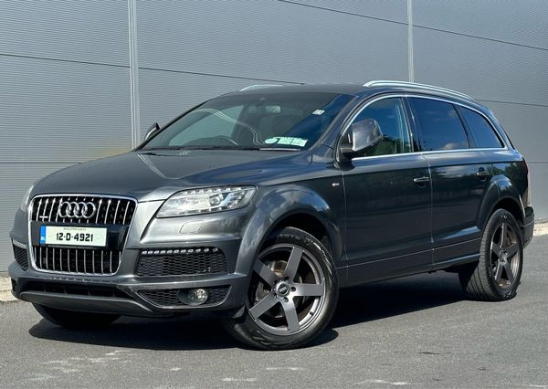 Audi Q7 Sline 7 Seater 314573673
