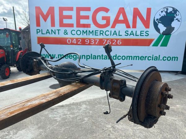 2017 Mercedes sprinter axle......3923. 314708812