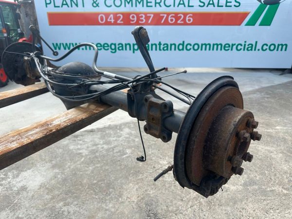2017 Mercedes sprinter axle......3923. 314708813