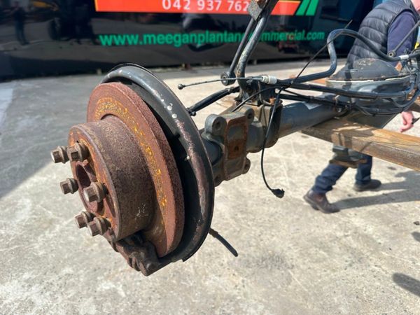 2017 Mercedes sprinter axle......3923. 314708821