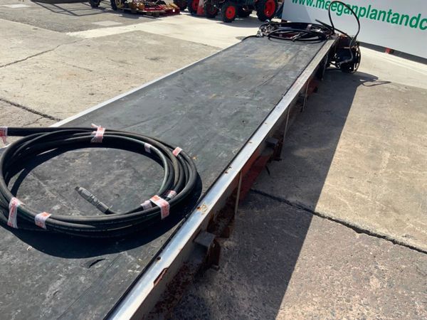 25ft MATERIAL CONVEYOR / ELEVATOR.....533mh. 314826676