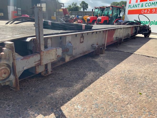 25ft MATERIAL CONVEYOR / ELEVATOR.....533mh. 314826677