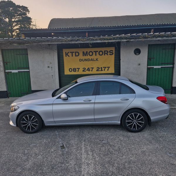 Low Mileage Mercedes-Benz C-220d 315059415
