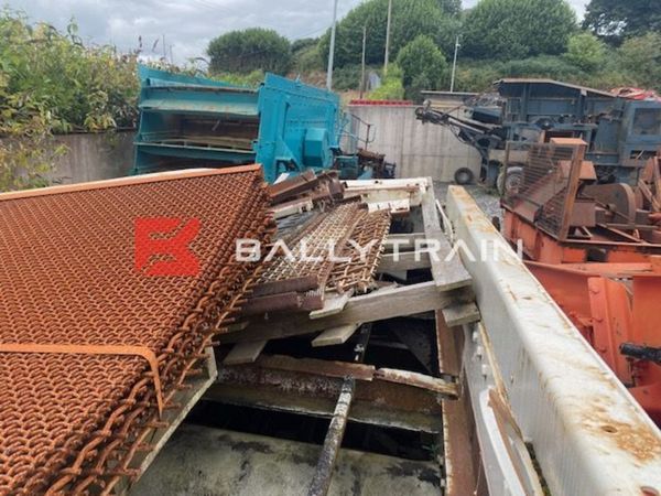 Metso 14ft x 5ft Three Deck Screenbox 315122875
