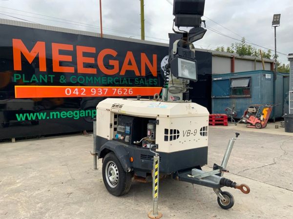 VB-9 SINGLE AXLE LIGHTING TOWER........217.. 315254479