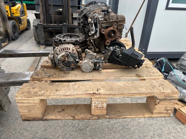 14 MERCEDES sprinter engine parts 315573244