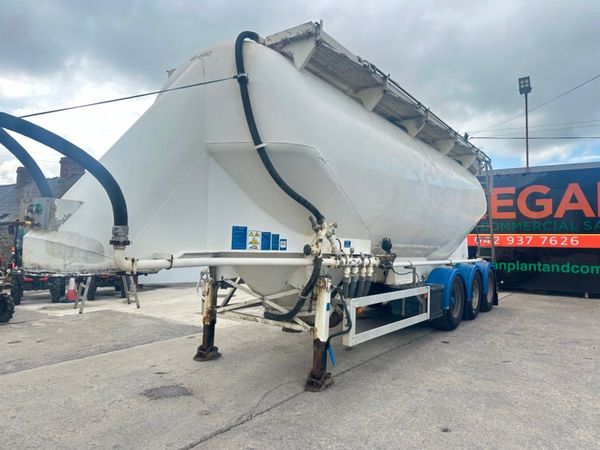 BLOWER CEMENT POWDER TANKER....FELDBINDER 315730434