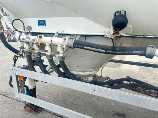 BLOWER CEMENT POWDER TANKER....FELDBINDER 315730435