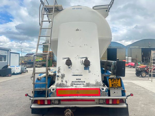 BLOWER CEMENT POWDER TANKER....FELDBINDER 315730439