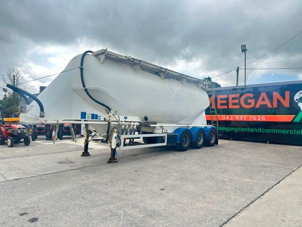 BLOWER CEMENT POWDER TANKER....FELDBINDER 315730431