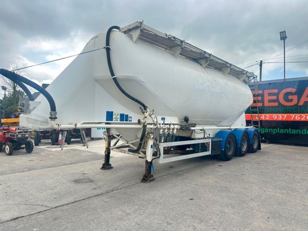 BLOWER CEMENT POWDER TANKER....FELDBINDER 315730433