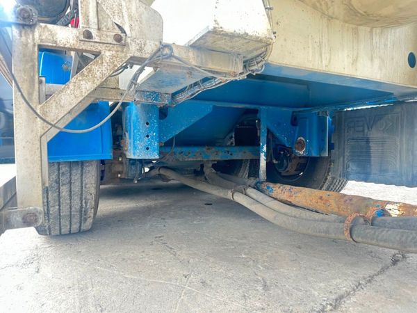 BLOWER CEMENT POWDER TANKER....FELDBINDER 315730448