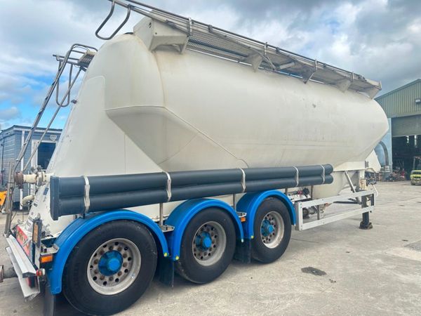 BLOWER CEMENT POWDER TANKER....FELDBINDER 315730441