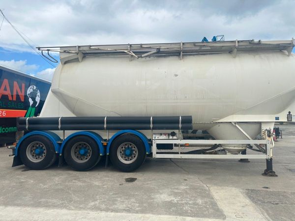 BLOWER CEMENT POWDER TANKER....FELDBINDER 315730442