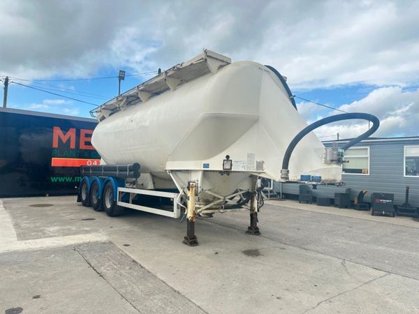 BLOWER CEMENT POWDER TANKER....FELDBINDER 315730443