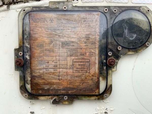 Trailer Trailer Spitzer Powder Cement Tanker...ya 315756754