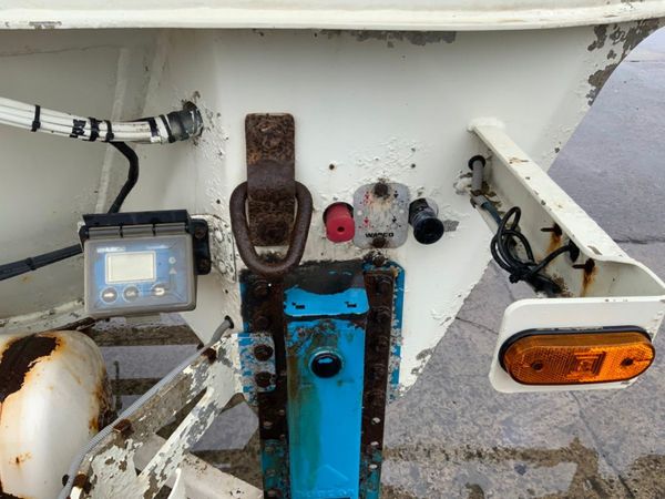 Trailer Trailer Spitzer Powder Cement Tanker...ya 315756755