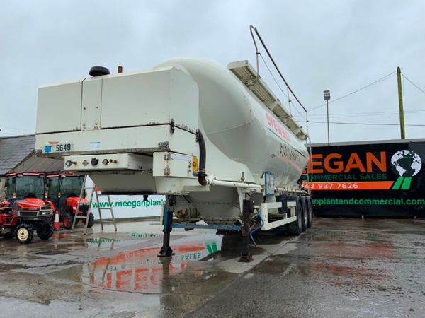 Trailer Trailer Spitzer Powder Cement Tanker...ya 315756750