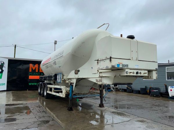 Trailer Trailer Spitzer Powder Cement Tanker...ya 315756751