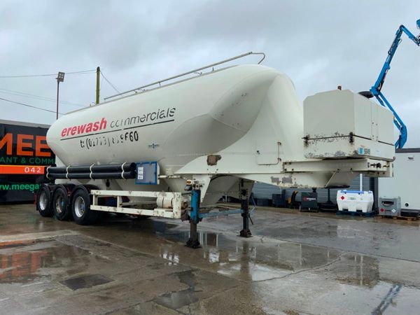 Trailer Trailer Spitzer Powder Cement Tanker...ya 315756752