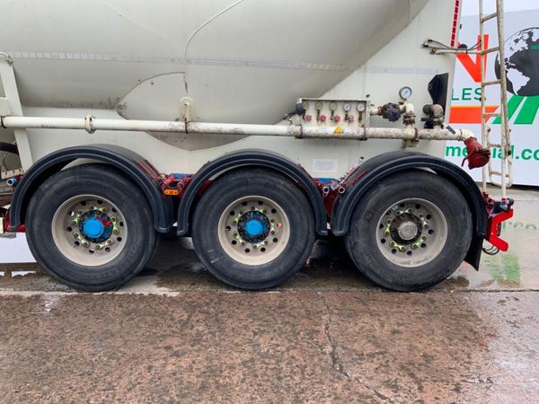 Trailer Trailer Spitzer Powder Cement Tanker...ya 315756764