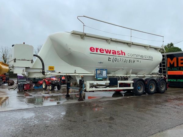 Trailer Trailer Spitzer Powder Cement Tanker...ya 315756766