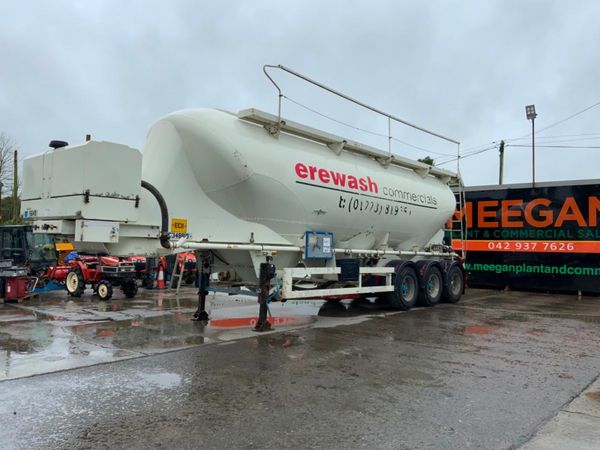 Trailer Trailer Spitzer Powder Cement Tanker...ya 315756767