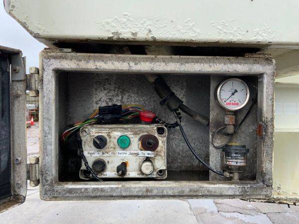 Trailer Trailer Spitzer Powder Cement Tanker...ya 315756769