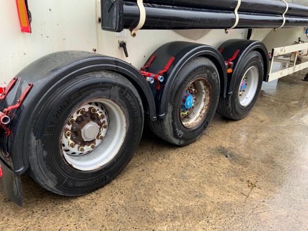 Trailer Trailer Spitzer Powder Cement Tanker...ya 315756760