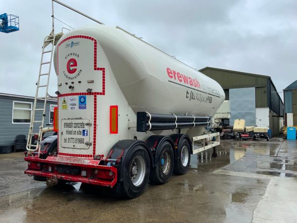 Trailer Trailer Spitzer Powder Cement Tanker...ya 315756761
