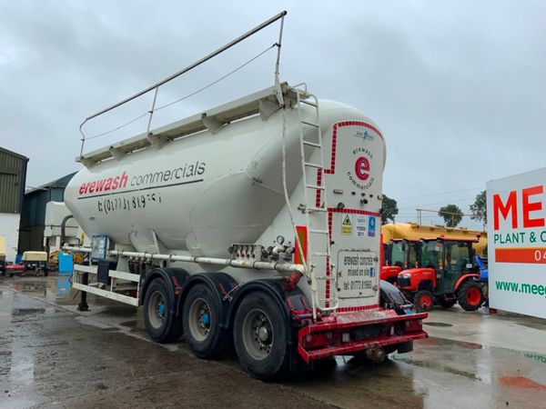 Trailer Trailer Spitzer Powder Cement Tanker...ya 315756762
