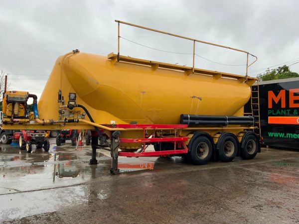 Trailer Trailer Spitzer Cement Silo Tanker....... 315845227